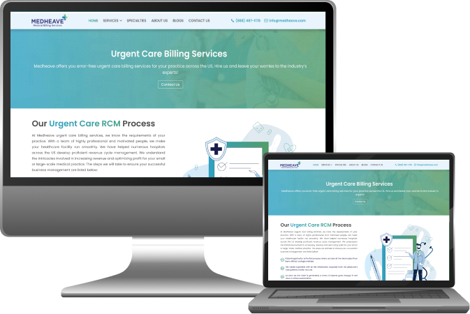 Why Choose Us for Urgent Care Billing Solutions image