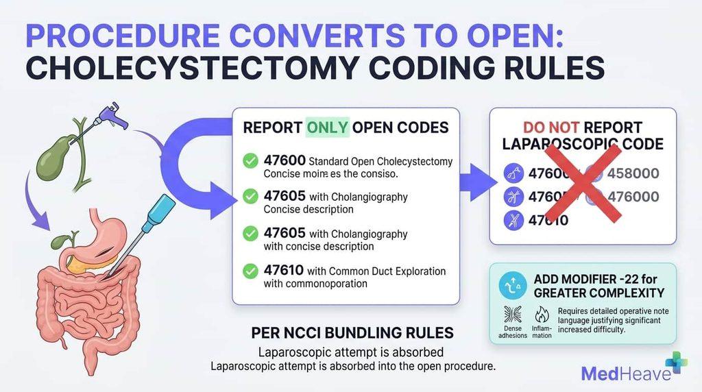 CPT Codes for Laparoscopic Cholecystectomy