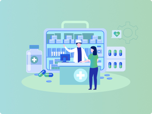 Pharmacy billing and claim submission