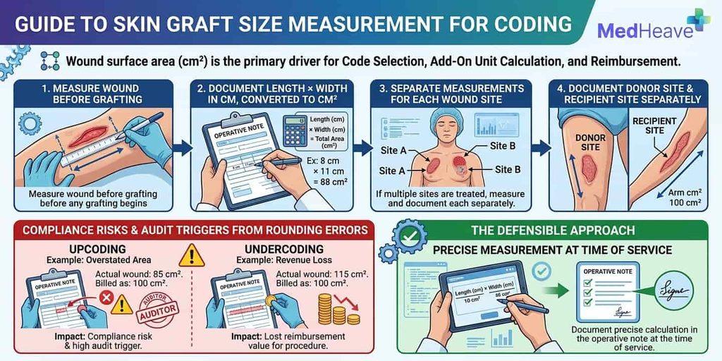 Skin Graft CPT Codes: STSG, FTSG