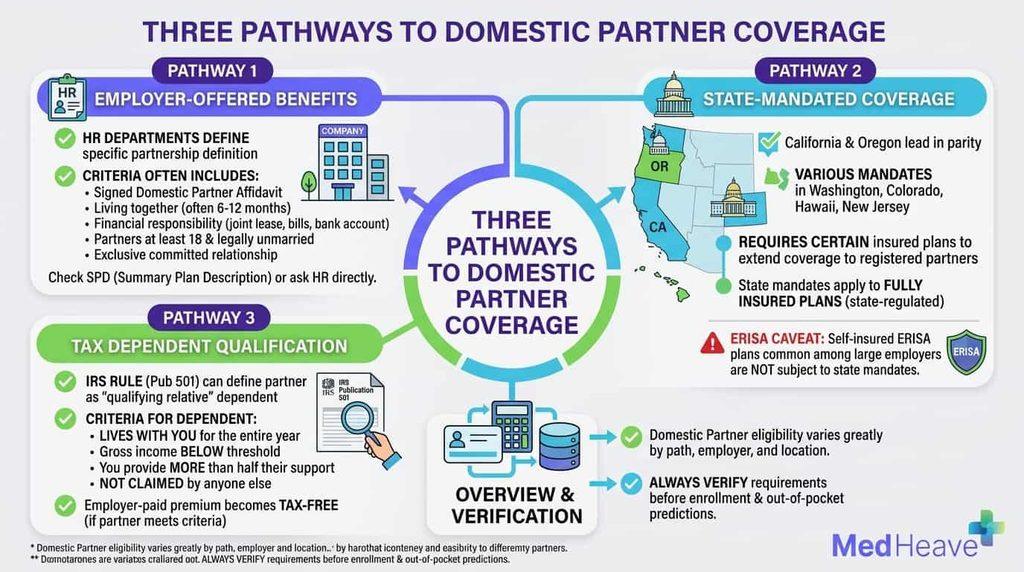 Domestic Partner Health Insurance: Eligibility, Tax & Coverage