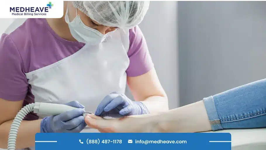 Most Common Podiatry CPT Codes for Health Providers in 2026