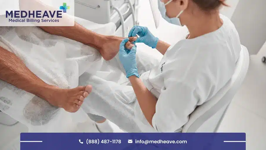 Podiatry Practice Billing: The Errors That Cost Clinics the Most