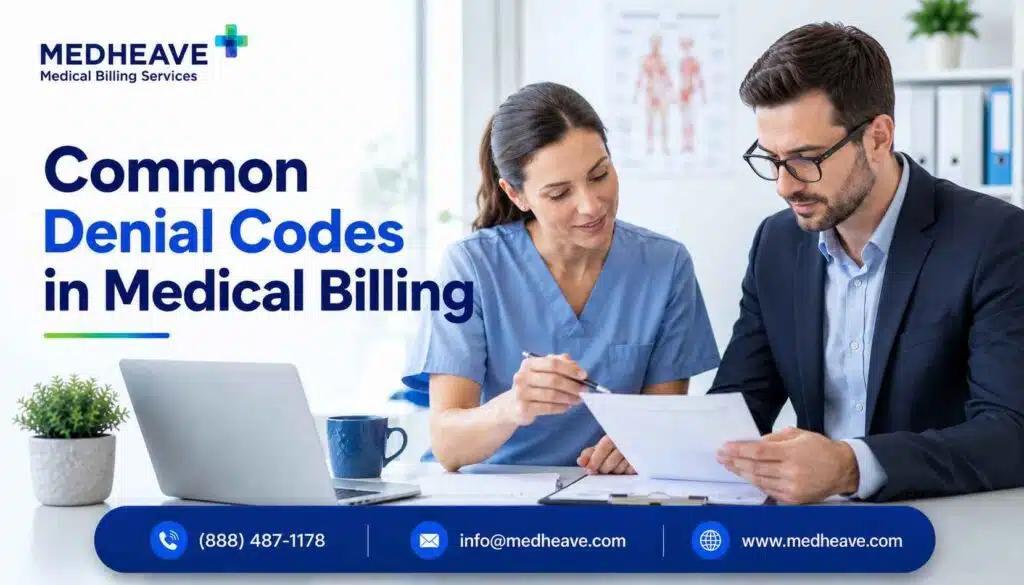 Common Denial Codes in Medical Billing