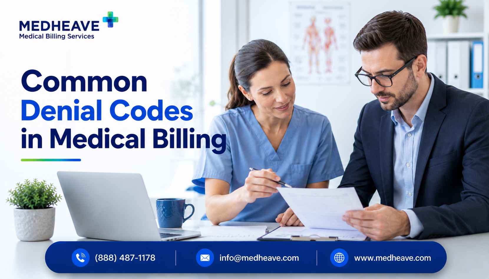 Common Denial Codes in Medical Billing