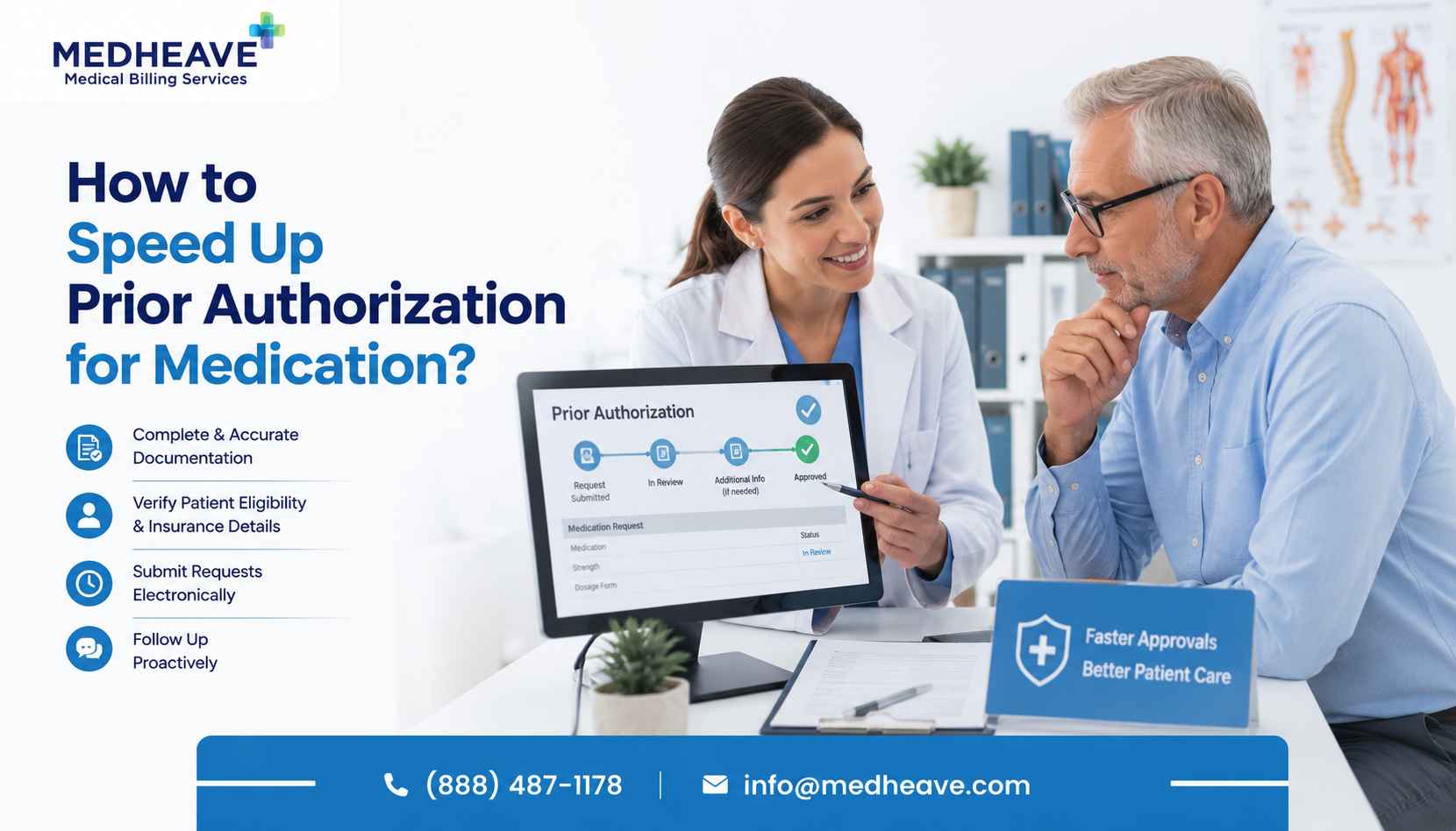 How to speed up prior authorization for medication