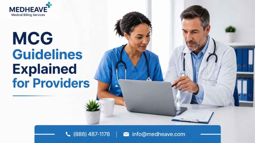 MCG Guidelines