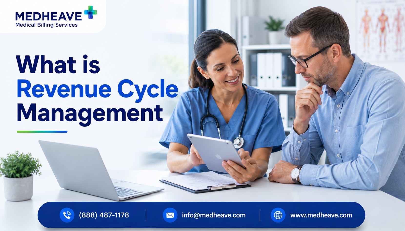 What is revenue cycle management