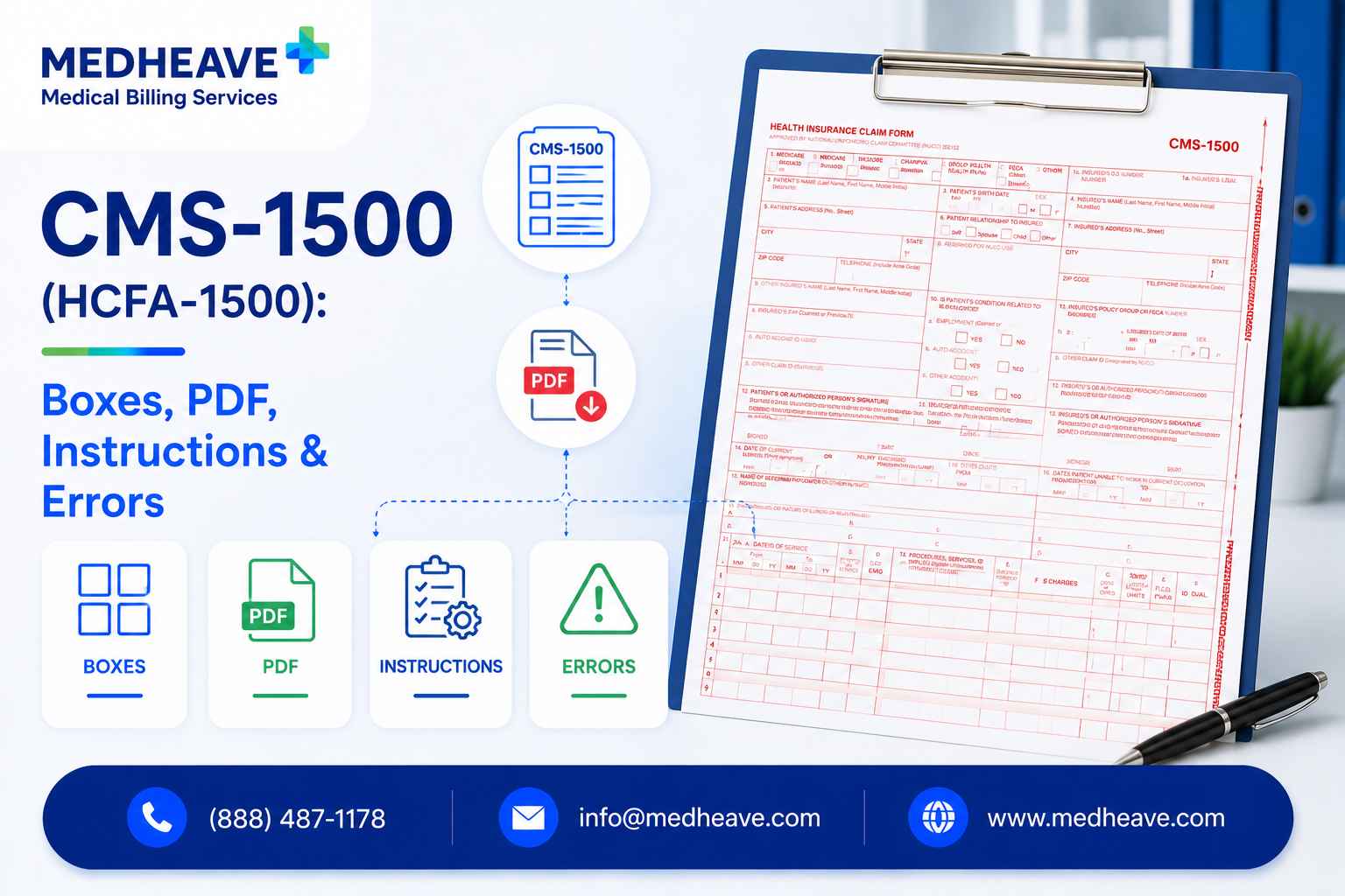 CMS 1500 Form