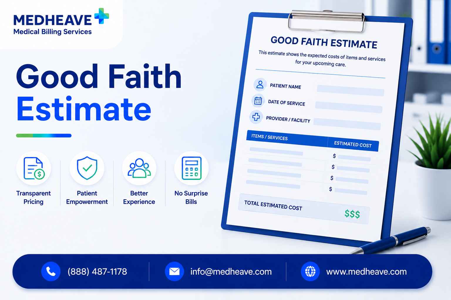 Good Faith Estimate (GFE)