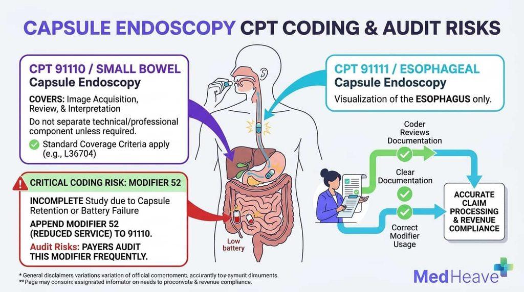 Endoscopy CPT Codes: EGD, Colonoscopy & Billing