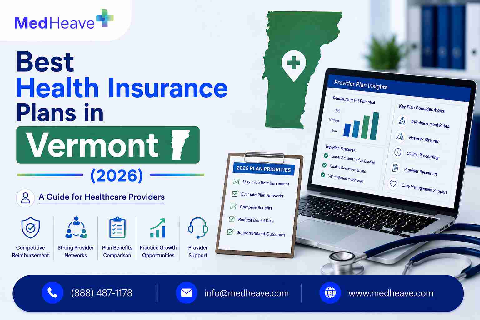 Best Health Insurance Plans in Vermont