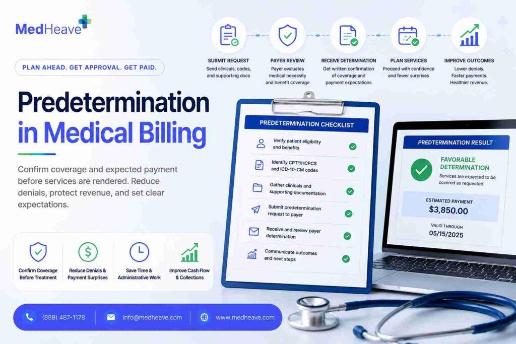 Predetermination in Medical Billing