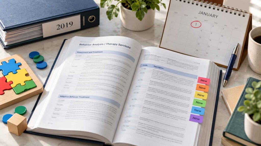 6 New ABA CPT Codes