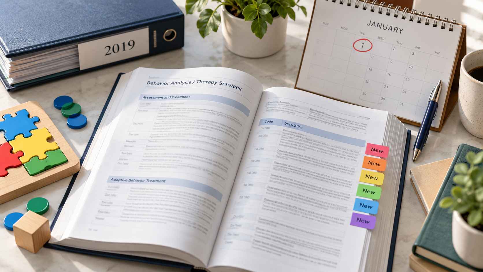 6 New ABA CPT Codes