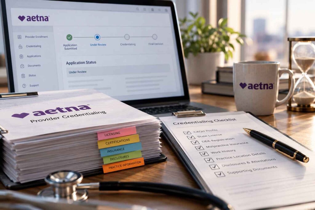Aetna credentialing
