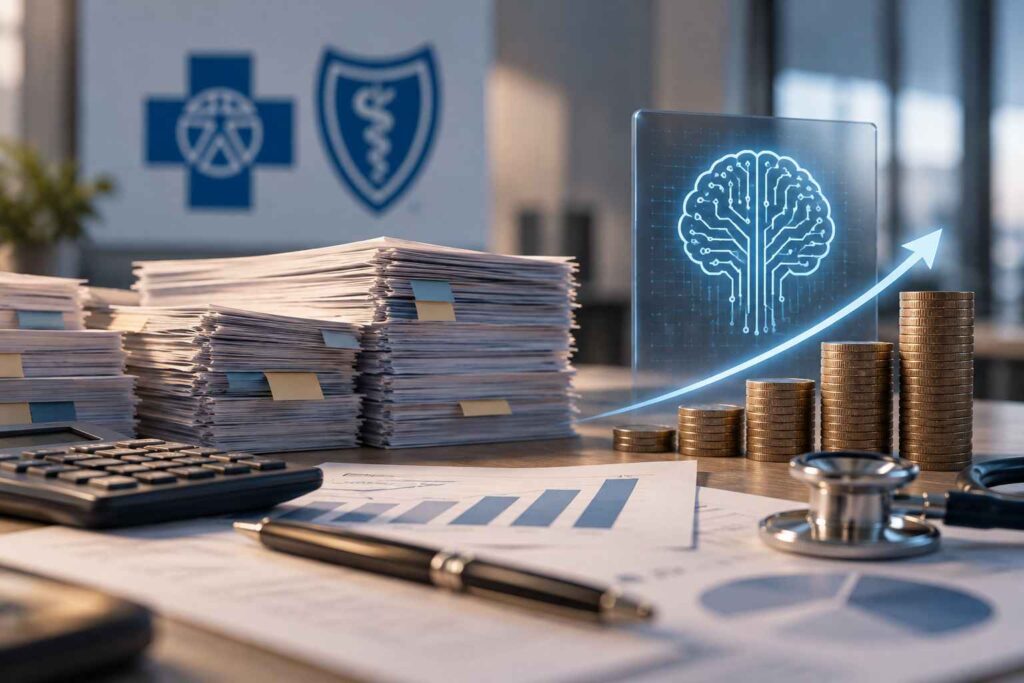 BCBSA AI Coding Intensity Added $942M in Costs