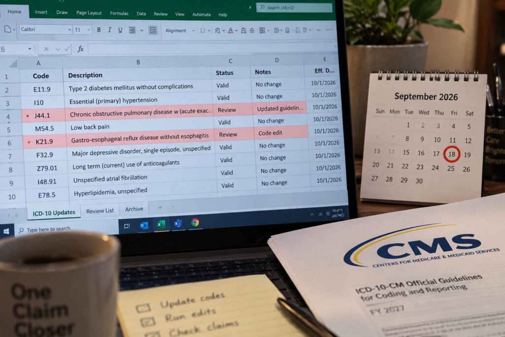 CMS corrects October Medicare EDI specifications nine days before go-live