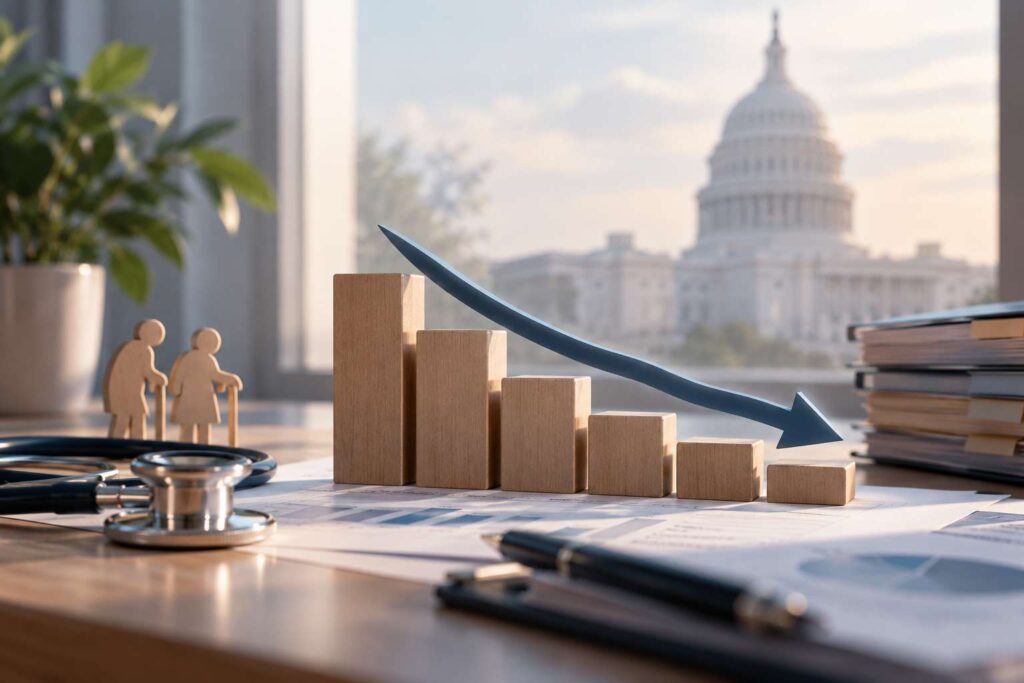 CMS projects a 16.5% drop in average Medicare Advantage premiums for 2027