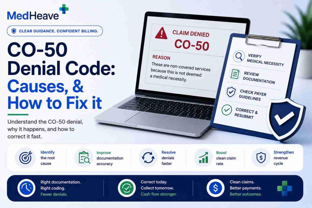 CO-50 Denial Code