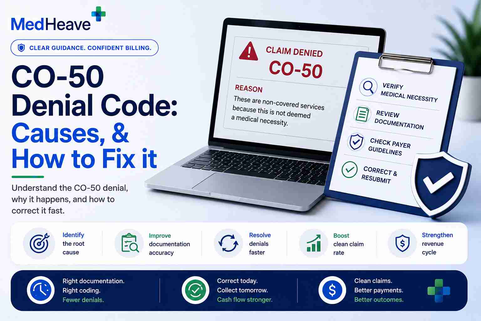 CO-50 Denial Code