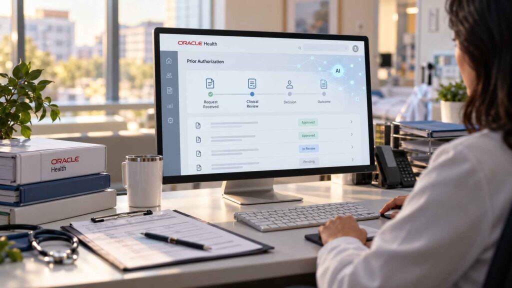 Oracle Health AI Prior Authorization