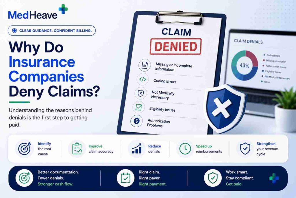 Why do insurance companies deny claims