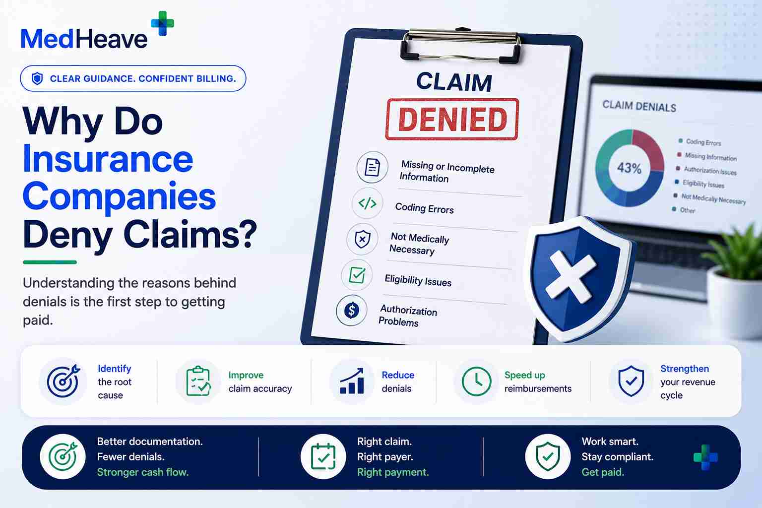Why do insurance companies deny claims