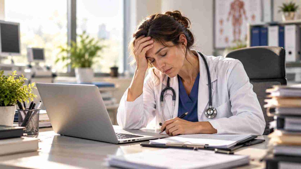 Physician burnout