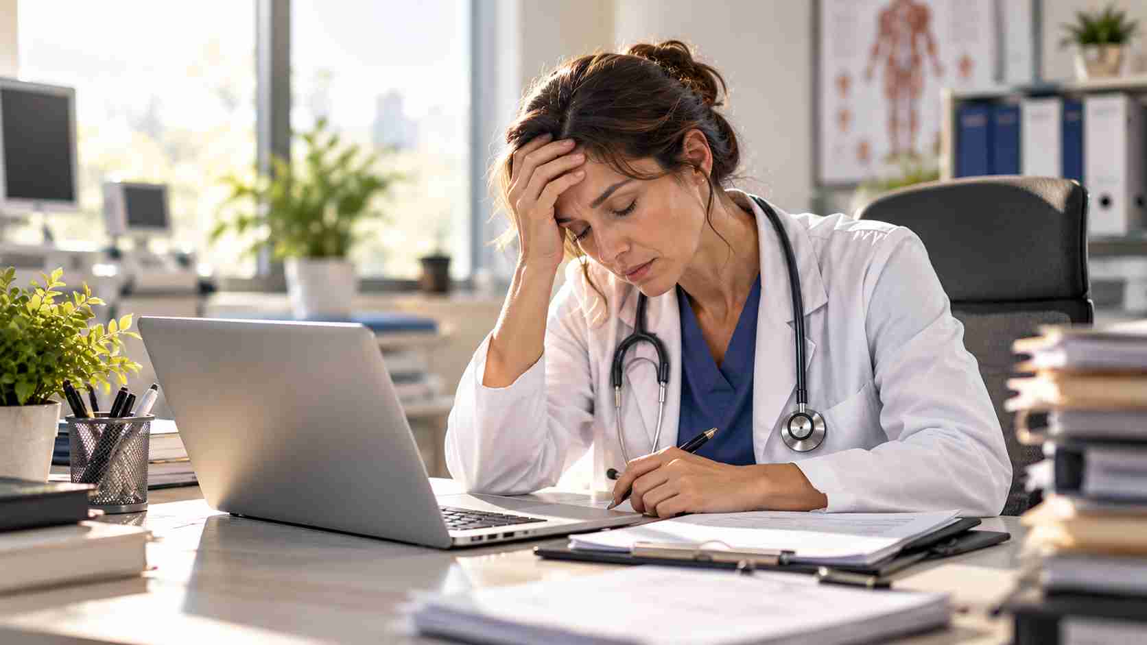 Physician burnout